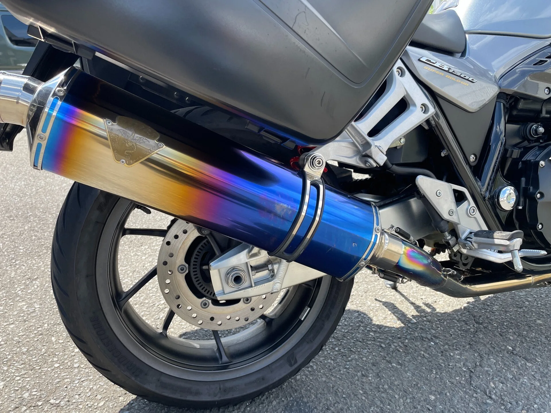 Honda CB1300 SUPER BOL D OR ABS с аукциона AUCNET, кадр 7