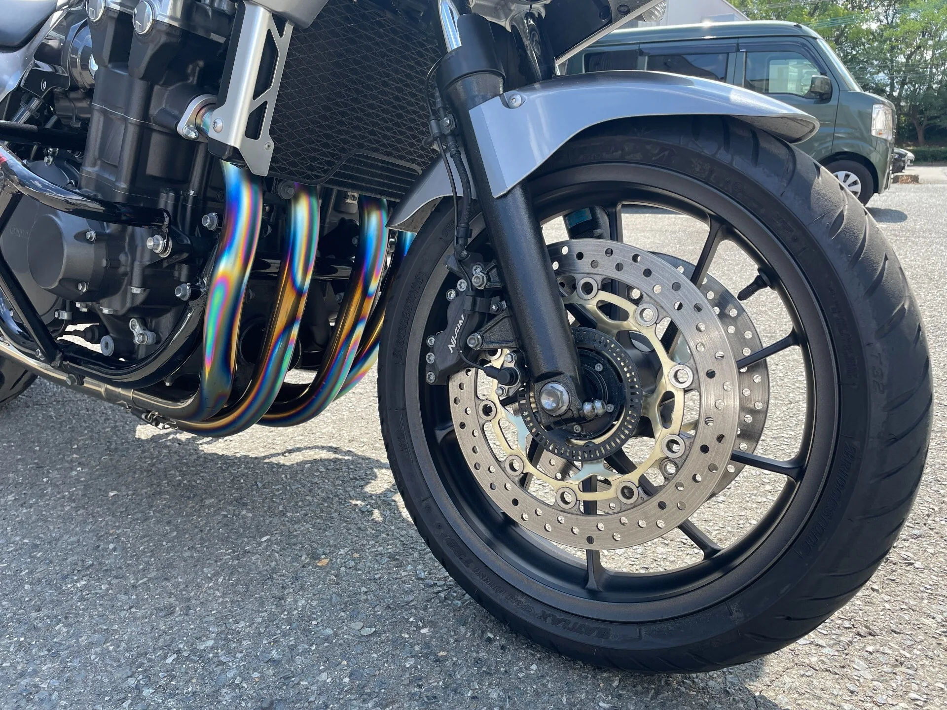 Honda CB1300 SUPER BOL D OR ABS с аукциона AUCNET, кадр 9