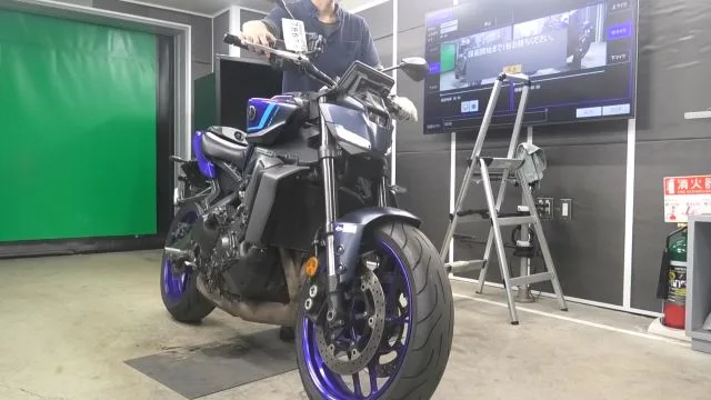 Yamaha MT-09 с аукциона BDS, кадр 1