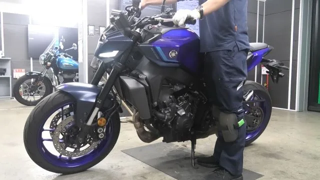 Yamaha MT-09 с аукциона BDS, кадр 2