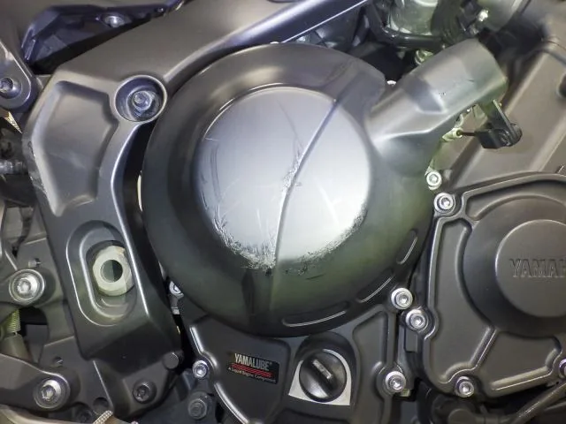 Yamaha MT-09 с аукциона BDS, кадр 3