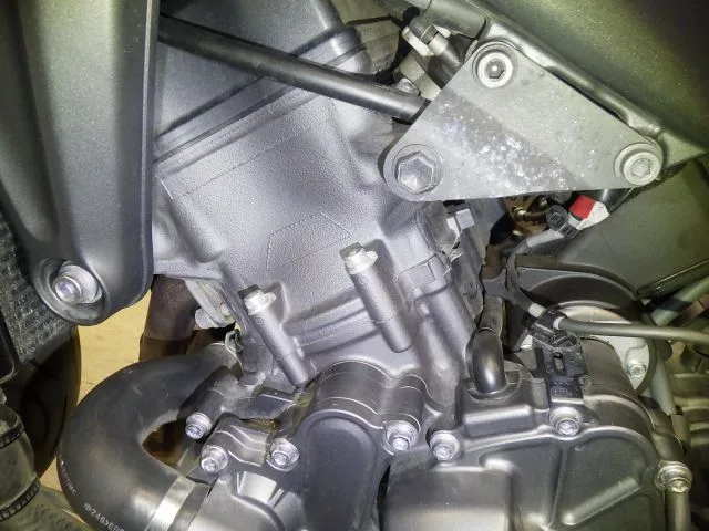 Yamaha MT-09 с аукциона BDS, кадр 5