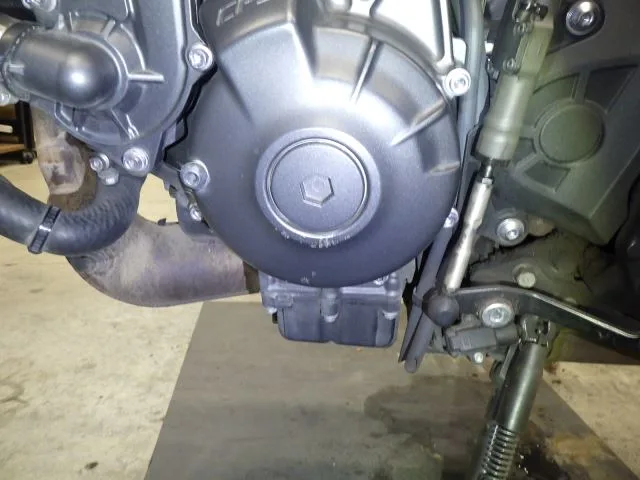 Yamaha MT-09 с аукциона BDS, кадр 6