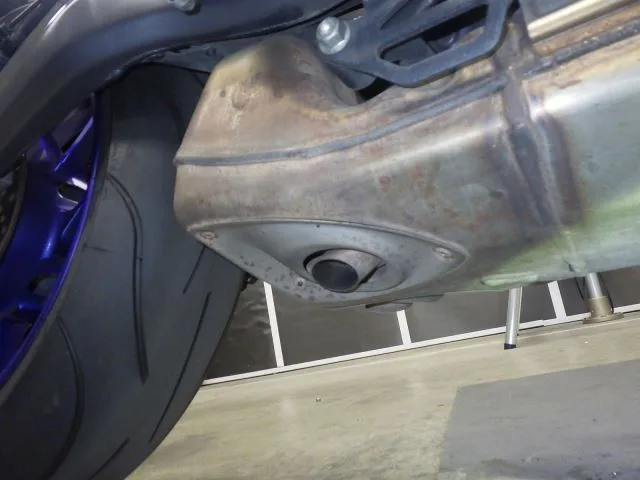 Yamaha MT-09 с аукциона BDS, кадр 9