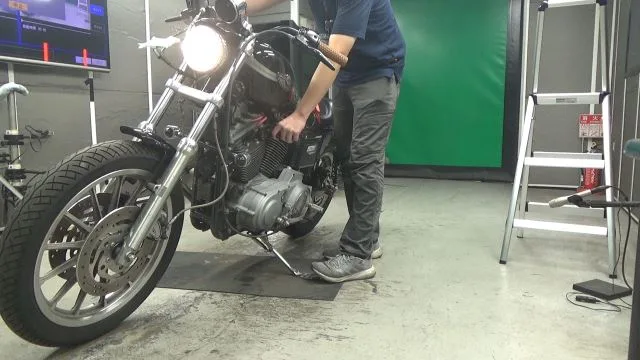 Harley-Davidson XL1200S с аукциона BDS, кадр 2