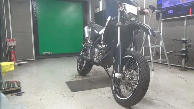 Yamaha WR250X с аукциона BDS, кадр 1