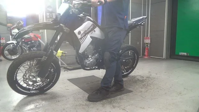 Yamaha WR250X с аукциона BDS, кадр 2