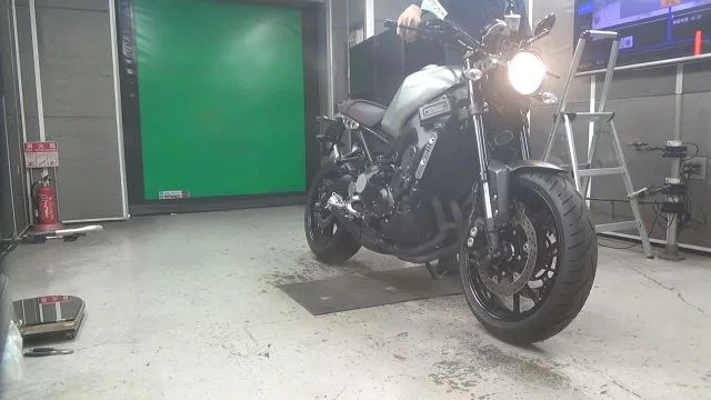 Yamaha XSR900 с аукциона BDS, кадр 1