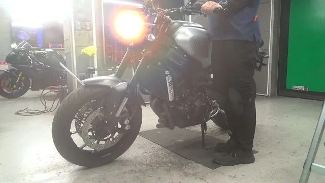Yamaha XSR900 с аукциона BDS, кадр 2