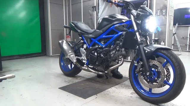 Suzuki SV650A с аукциона BDS, кадр 1