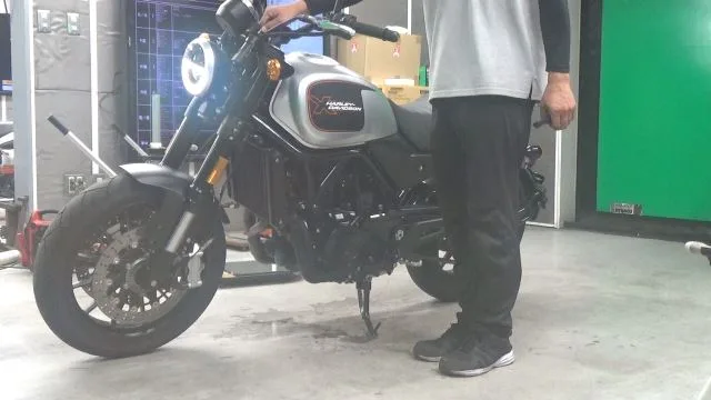 Harley-Davidson X500 с аукциона BDS, кадр 2