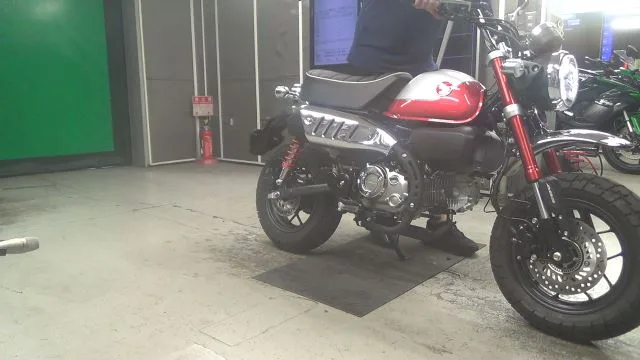 Honda MONKEY 125 с аукциона BDS, кадр 1