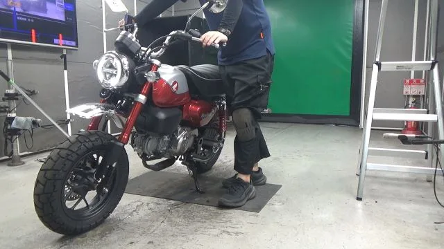 Honda MONKEY 125 с аукциона BDS, кадр 2