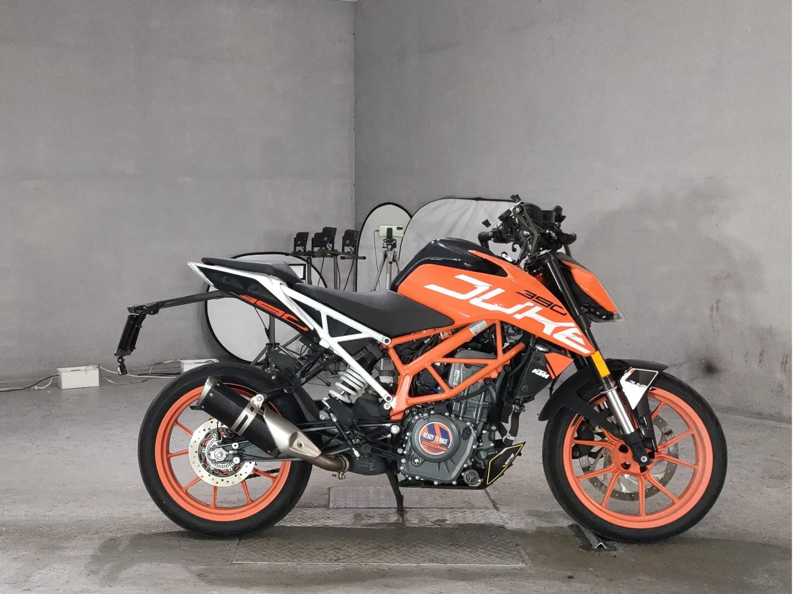 KTM 390 DUKE с аукциона JBA, кадр 1