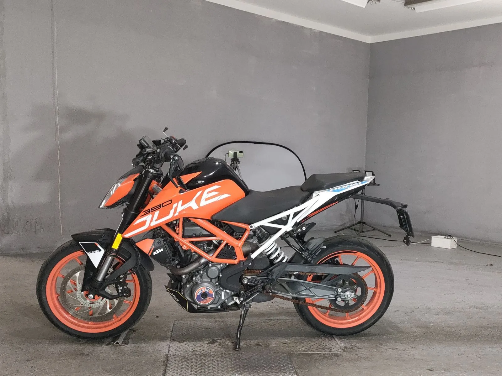 KTM 390 DUKE с аукциона JBA, кадр 2