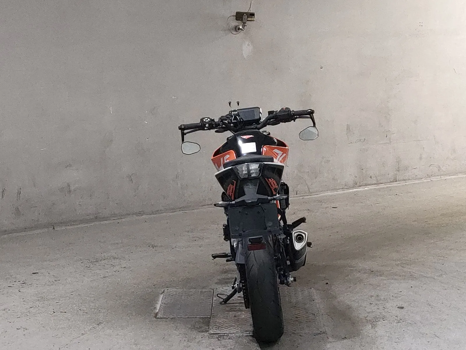 KTM 390 DUKE с аукциона JBA, кадр 4
