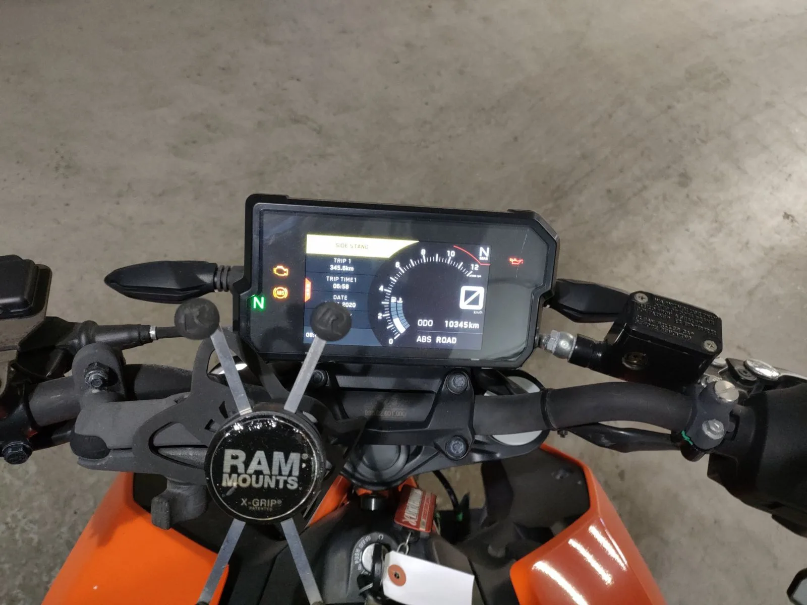 KTM 390 DUKE с аукциона JBA, кадр 5