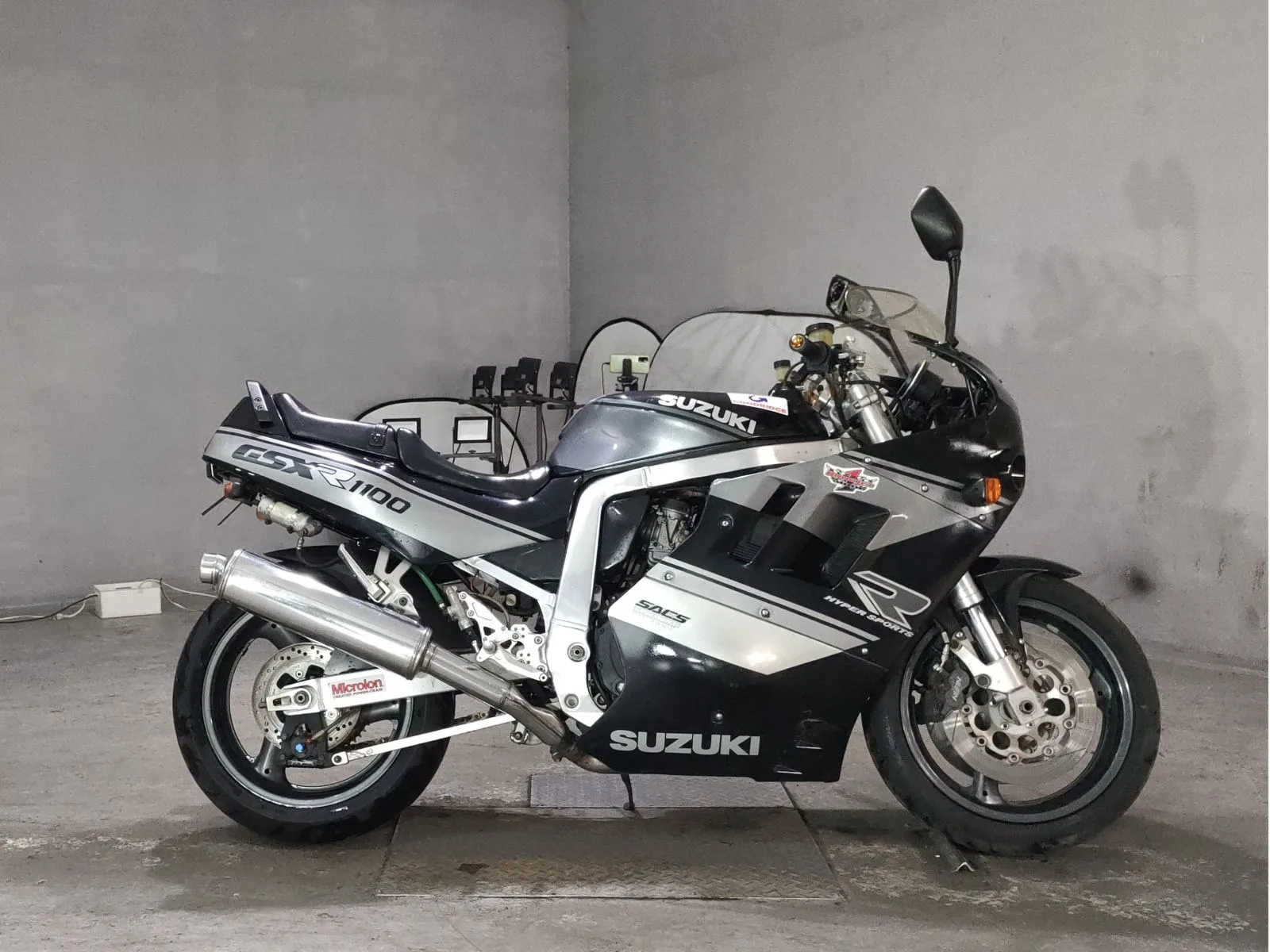 Suzuki GSX-R1100 1990 года из Японии
