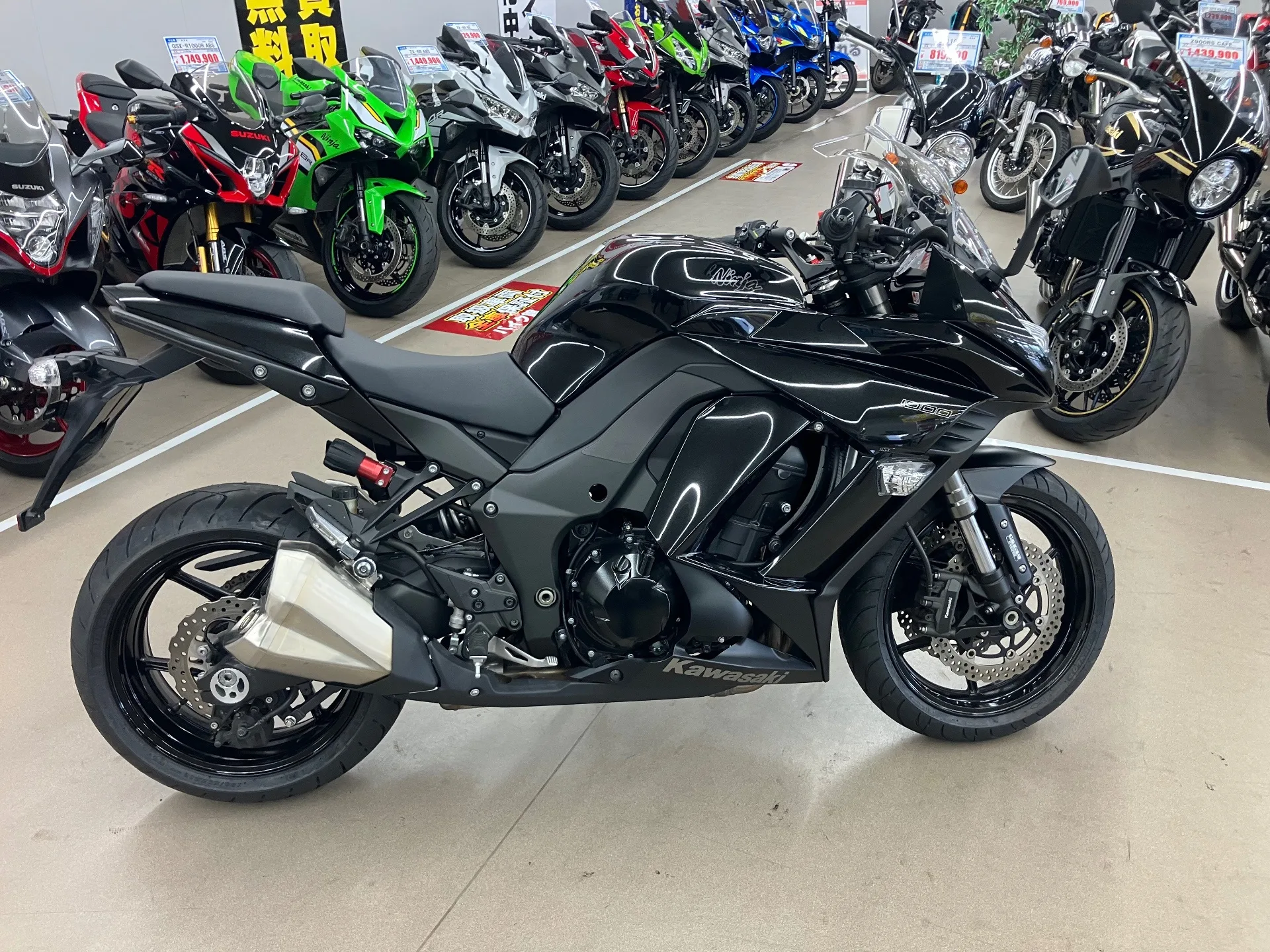 Kawasaki Ninja 1000 ABS 2013 года из Японии