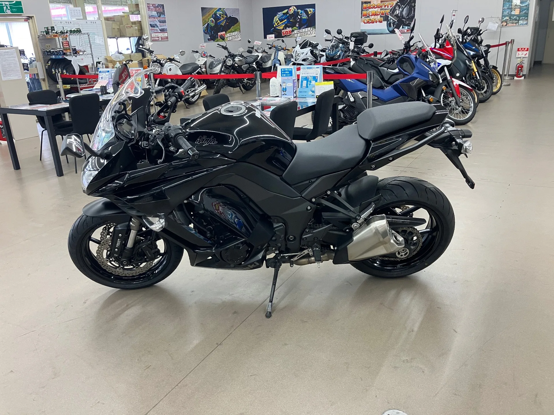 Kawasaki Ninja 1000 ABS с аукциона AUCNET, кадр 2
