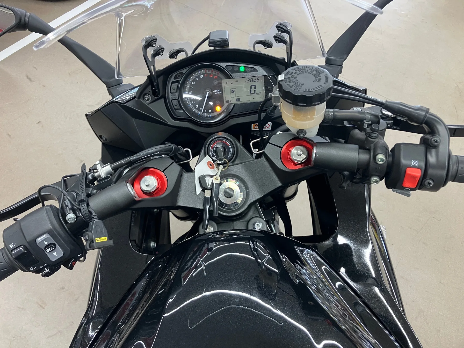 Kawasaki Ninja 1000 ABS с аукциона AUCNET, кадр 3