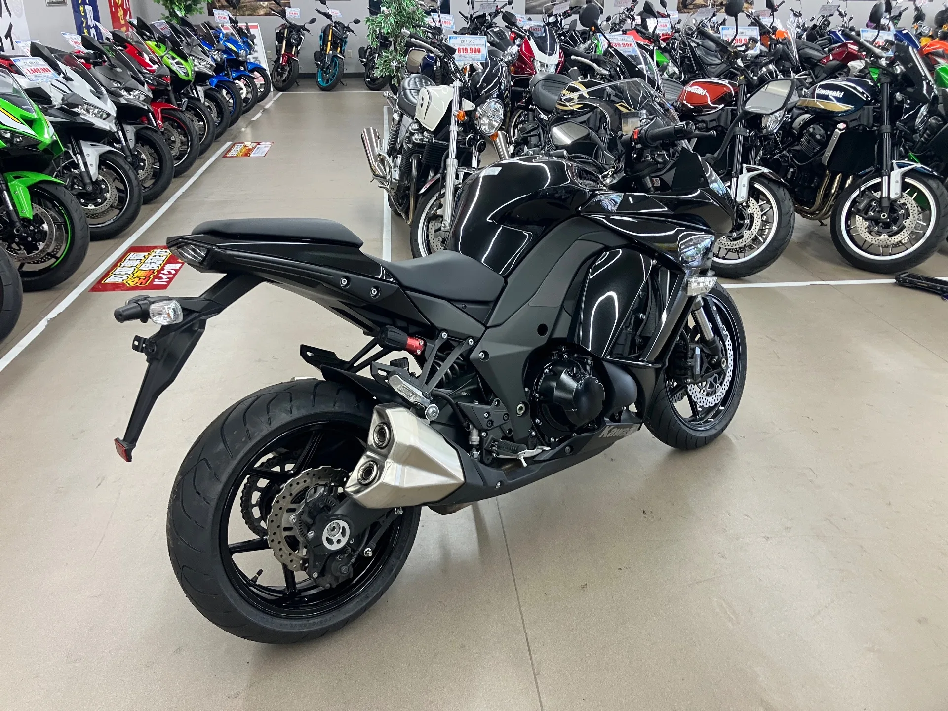 Kawasaki Ninja 1000 ABS с аукциона AUCNET, кадр 4
