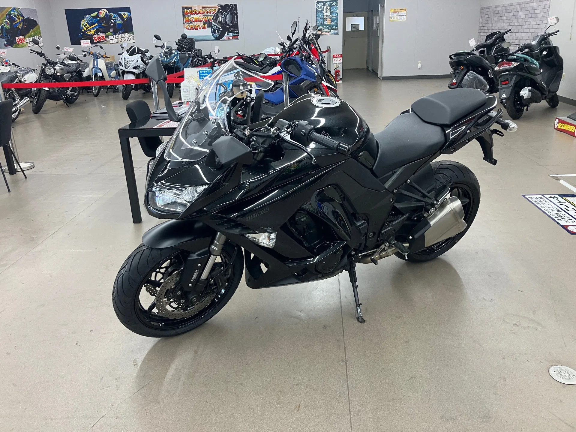 Kawasaki Ninja 1000 ABS с аукциона AUCNET, кадр 5