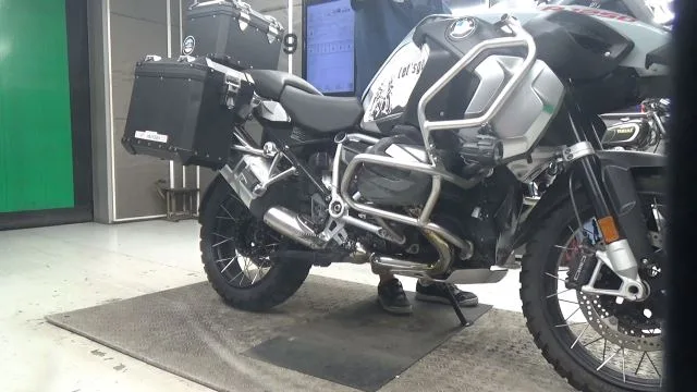 BMWR1250GS ADVENTURE 2021 года из Японии