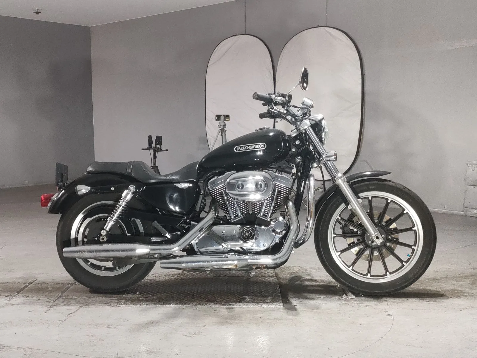Harley-Davidson XL1200L 2007 года с японского аукциона JBA