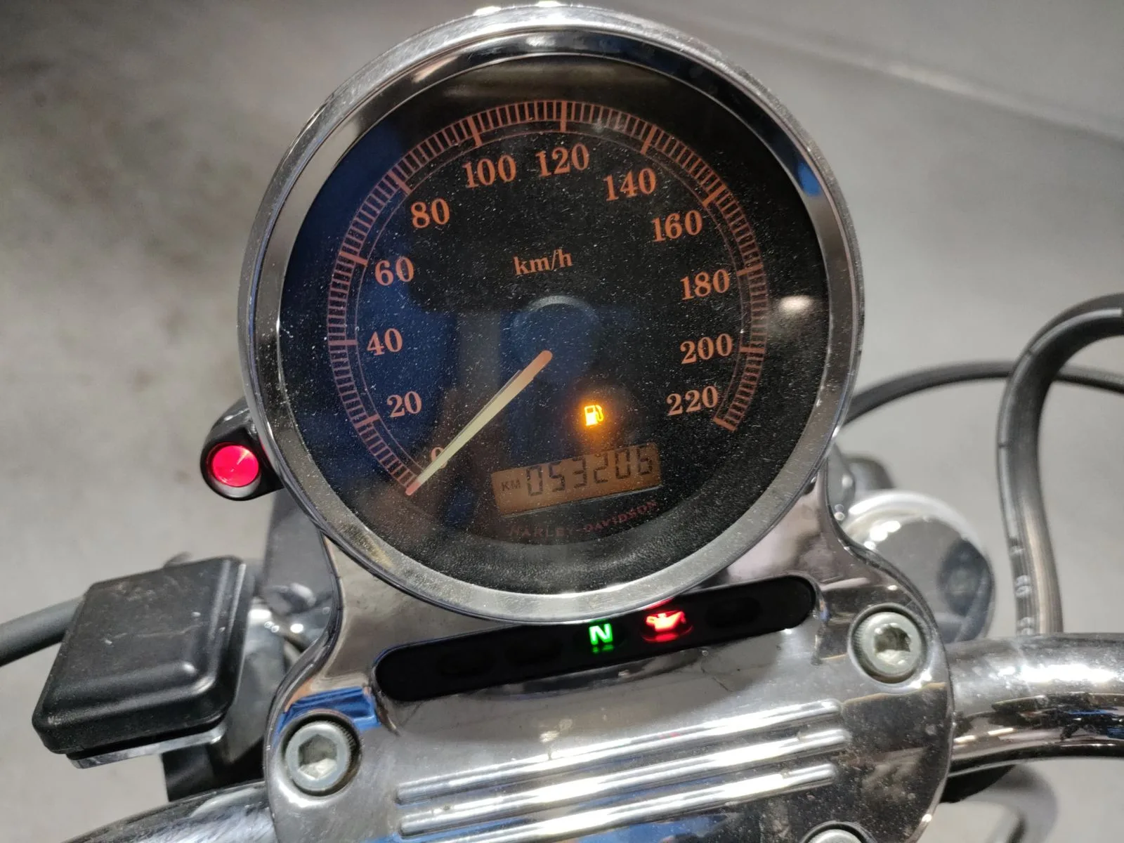 Harley-Davidson XL1200L с аукциона JBA, кадр 5
