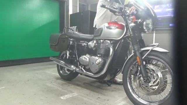 Triumph BONNEVILLE T120 2016 года из Японии