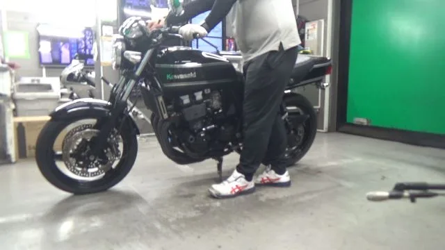 Kawasaki ZRX с аукциона BDS, кадр 2