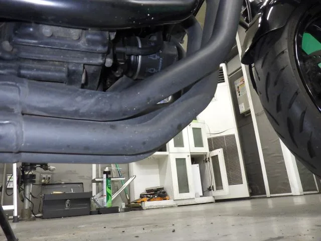Kawasaki ZRX с аукциона BDS, кадр 8