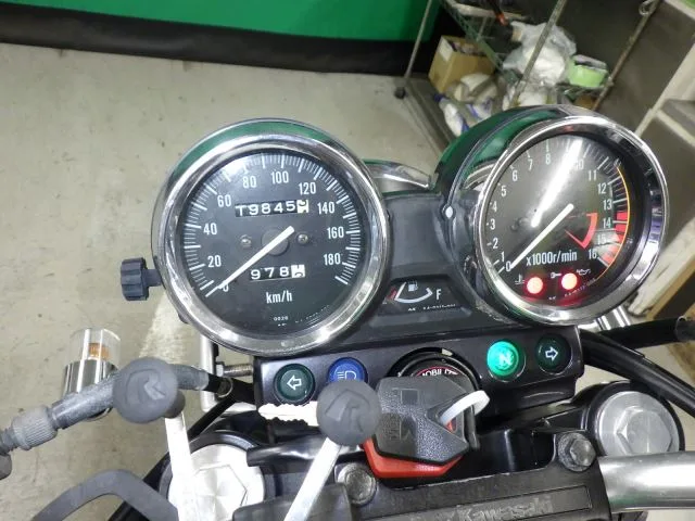 Kawasaki ZRX с аукциона BDS, кадр 10