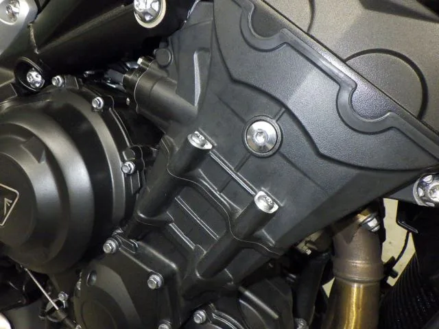 Triumph STREET TRIPLE RS с аукциона BDS, кадр 3