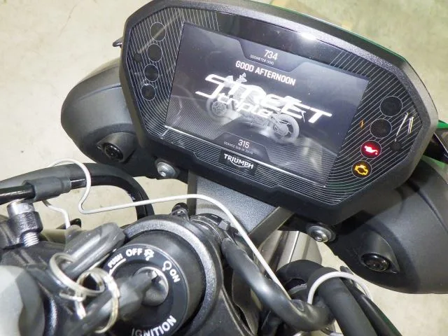 Triumph STREET TRIPLE RS с аукциона BDS, кадр 5