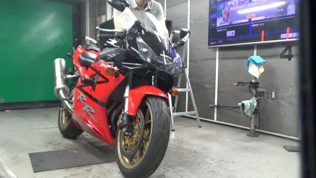 Honda CBR954RR 2003 года из Японии