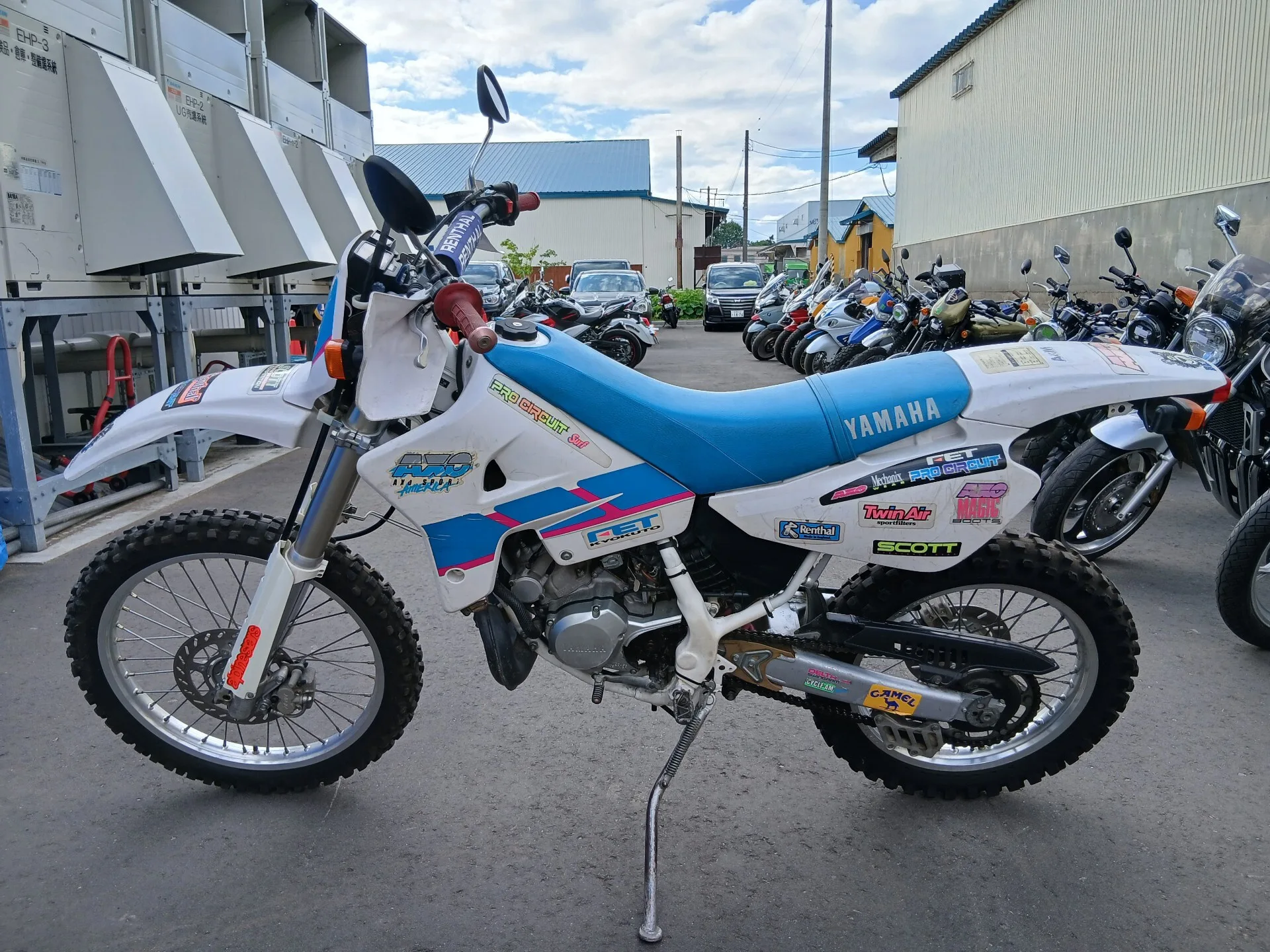 Yamaha DT200WR с аукциона AUCNET, кадр 2