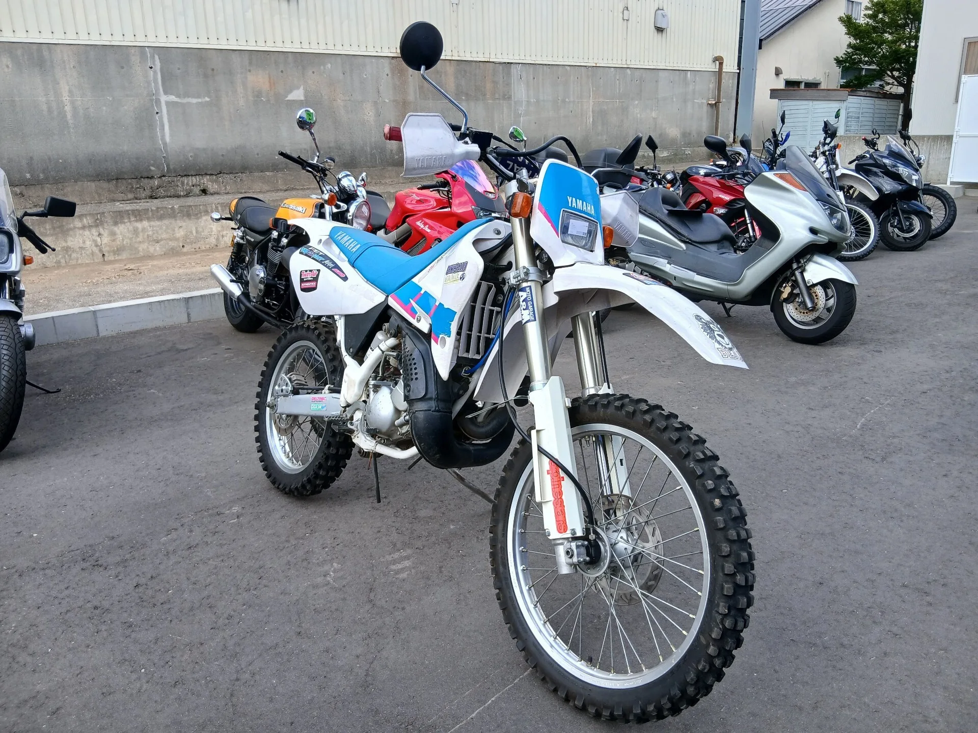 Yamaha DT200WR с аукциона AUCNET, кадр 4