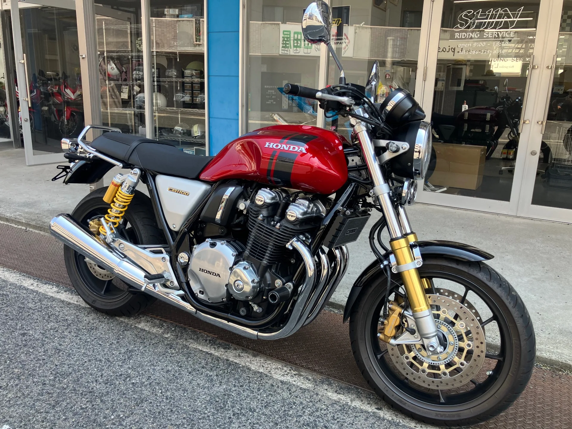 Honda CB1100RS 2017 года из Японии