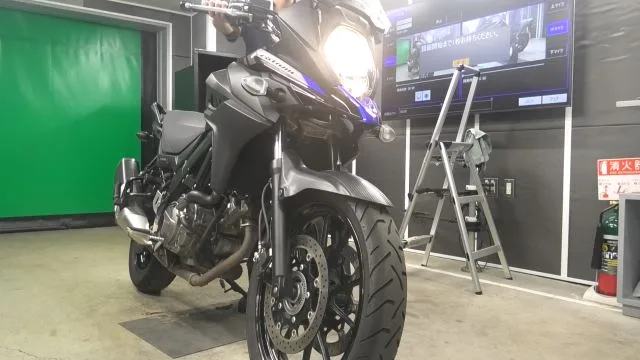 Suzuki V STROM650A с аукциона BDS, кадр 1