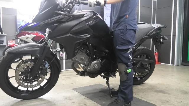 Suzuki V STROM650A с аукциона BDS, кадр 2