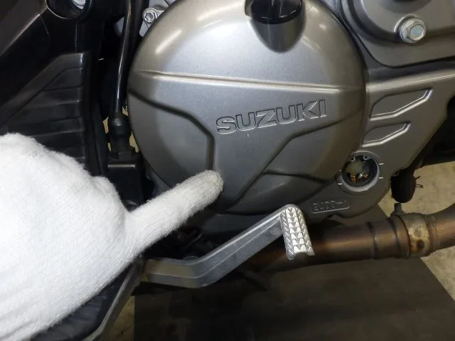 Suzuki V STROM650A с аукциона BDS, кадр 3
