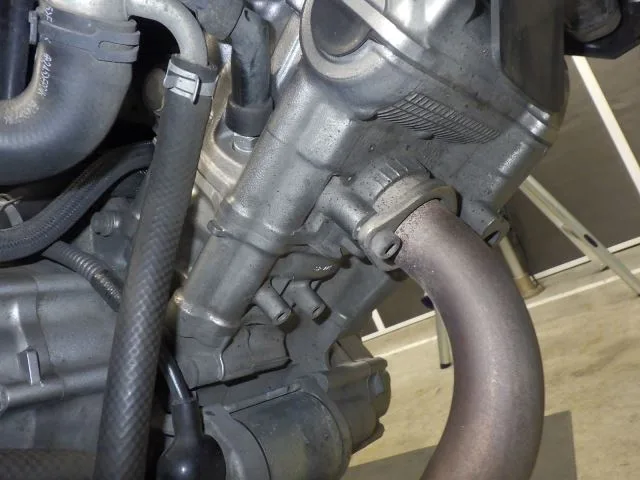 Suzuki V STROM650A с аукциона BDS, кадр 4