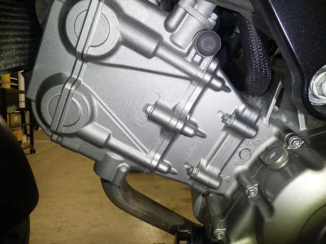 Suzuki V STROM650A с аукциона BDS, кадр 6