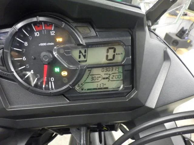 Suzuki V STROM650A с аукциона BDS, кадр 7