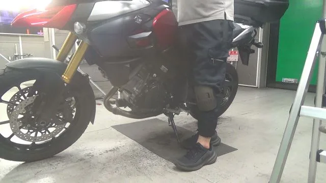 Suzuki V STROM1000A с аукциона BDS, кадр 2