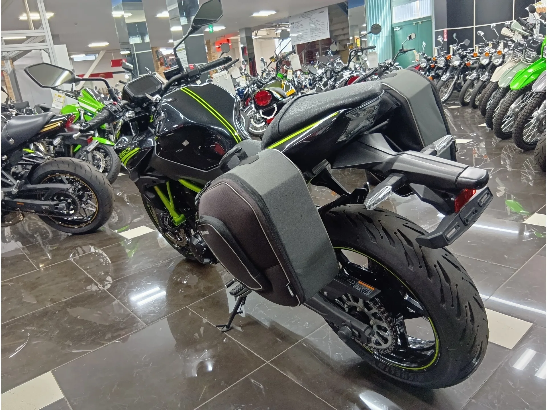 Kawasaki Z650 ABS с аукциона AUCNET, кадр 6