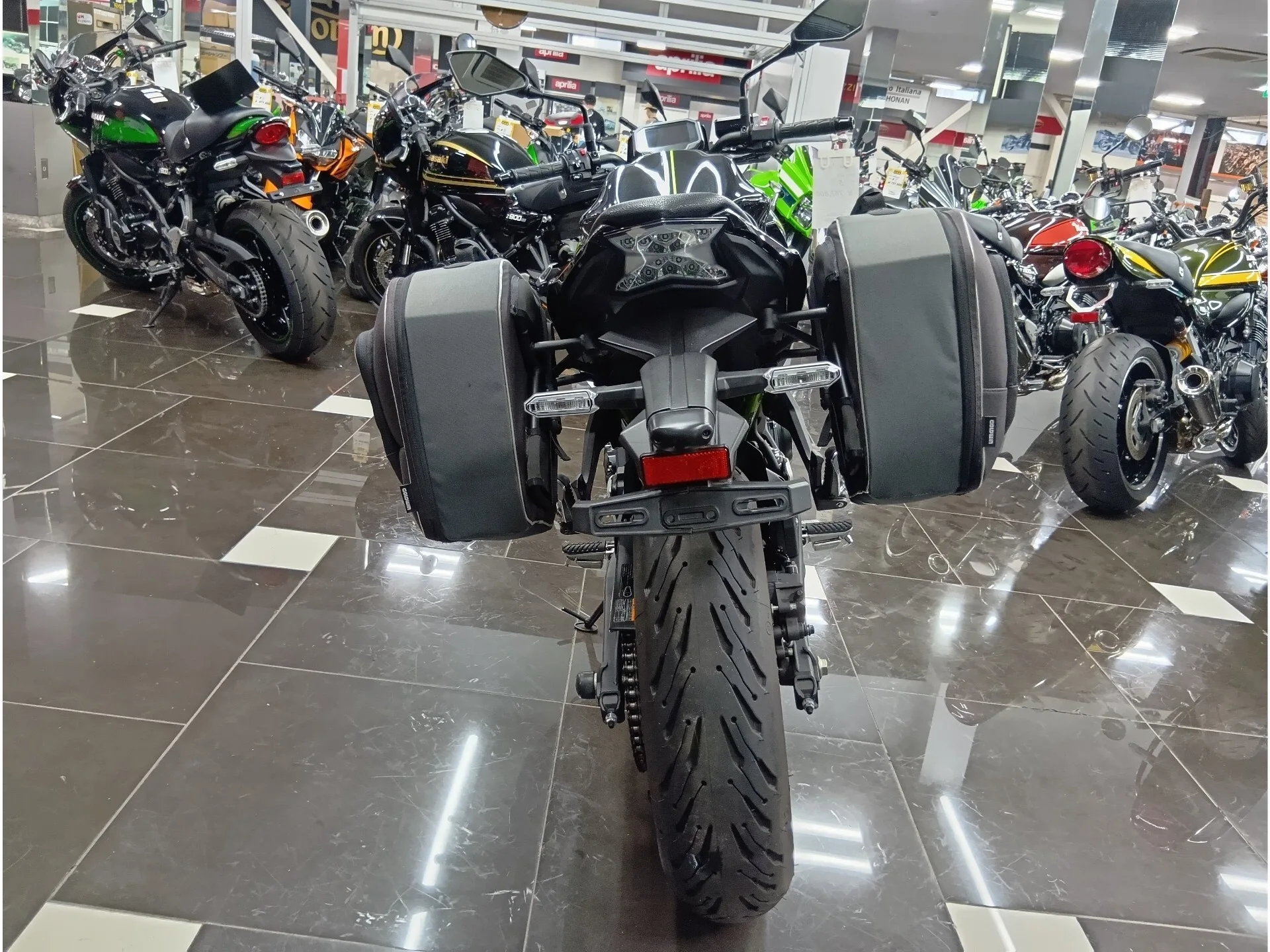 Kawasaki Z650 ABS с аукциона AUCNET, кадр 8