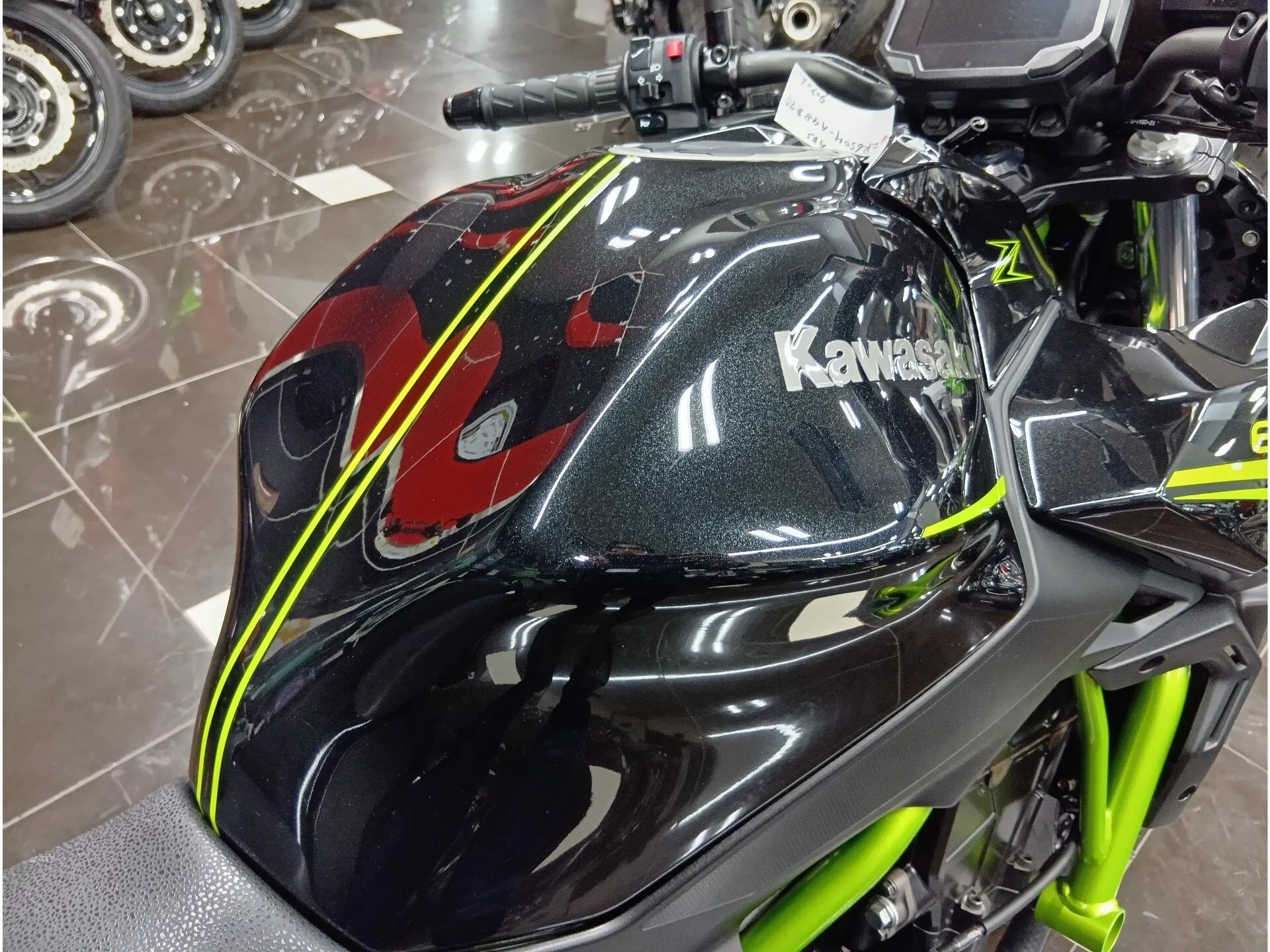 Kawasaki Z650 ABS с аукциона AUCNET, кадр 9